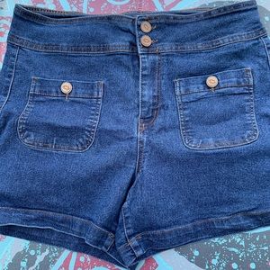 Cutest Jean Shorts
